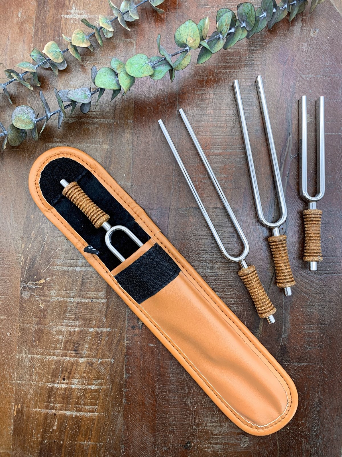 27 Complete Healing Tuning Fork Set – Sound Therapy & Chakra Balancing – Standard Tuning Fork Set