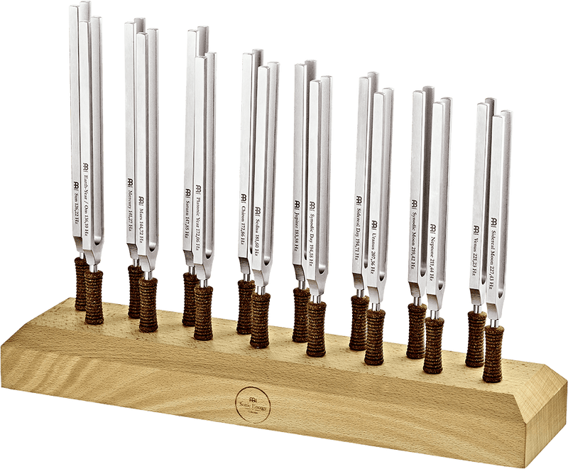 16 Vibrational Harmony Tuning Fork Set – Standard Tuning Fork Set