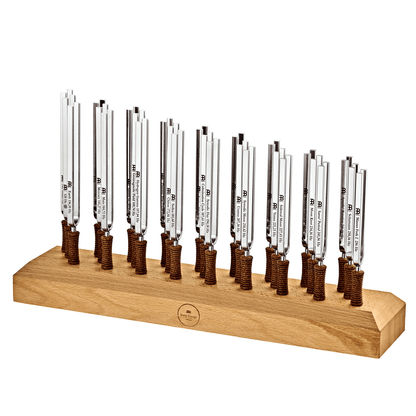 27 Complete Healing Tuning Fork Set – Sound Therapy & Chakra Balancing – Standard Tuning Fork Set
