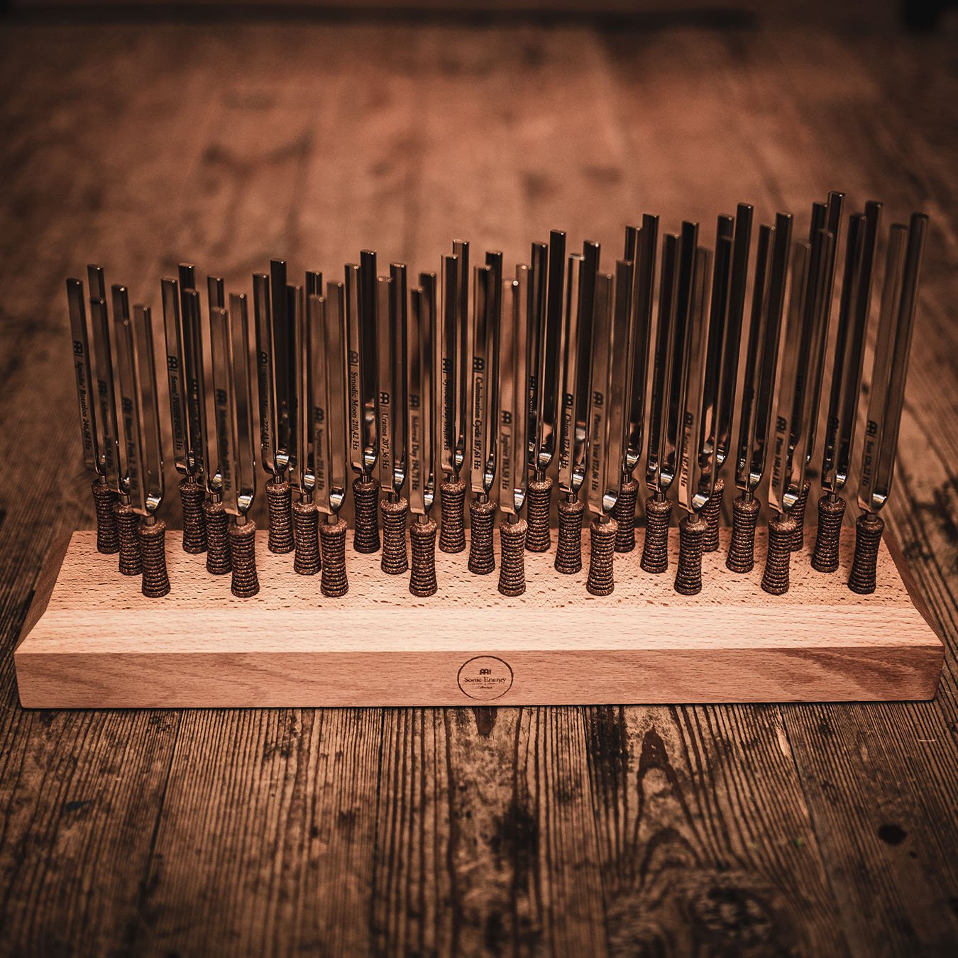 27 Complete Healing Tuning Fork Set – Sound Therapy & Chakra Balancing – Standard Tuning Fork Set