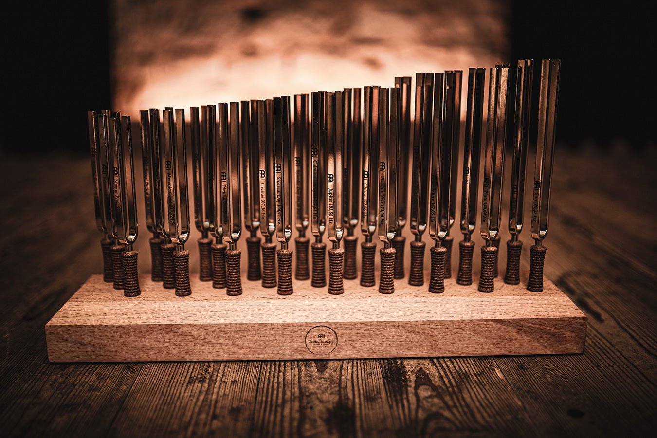 27 Complete Healing Tuning Fork Set – Sound Therapy & Chakra Balancing – Standard Tuning Fork Set