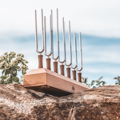 7 Chakra Healing Tuning Fork Set – Sound Therapy & Energy Alignment – Standard Tuning Fork Set