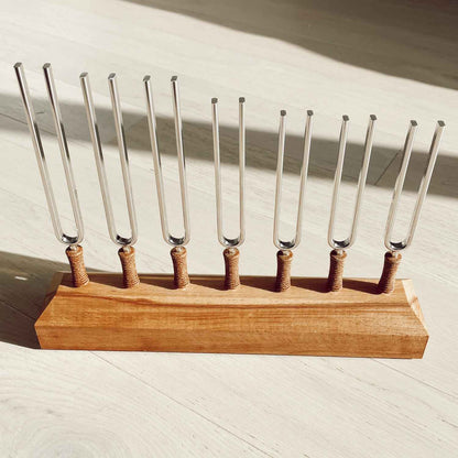7 Chakra Healing Tuning Fork Set – Sound Therapy & Energy Alignment – Standard Tuning Fork Set