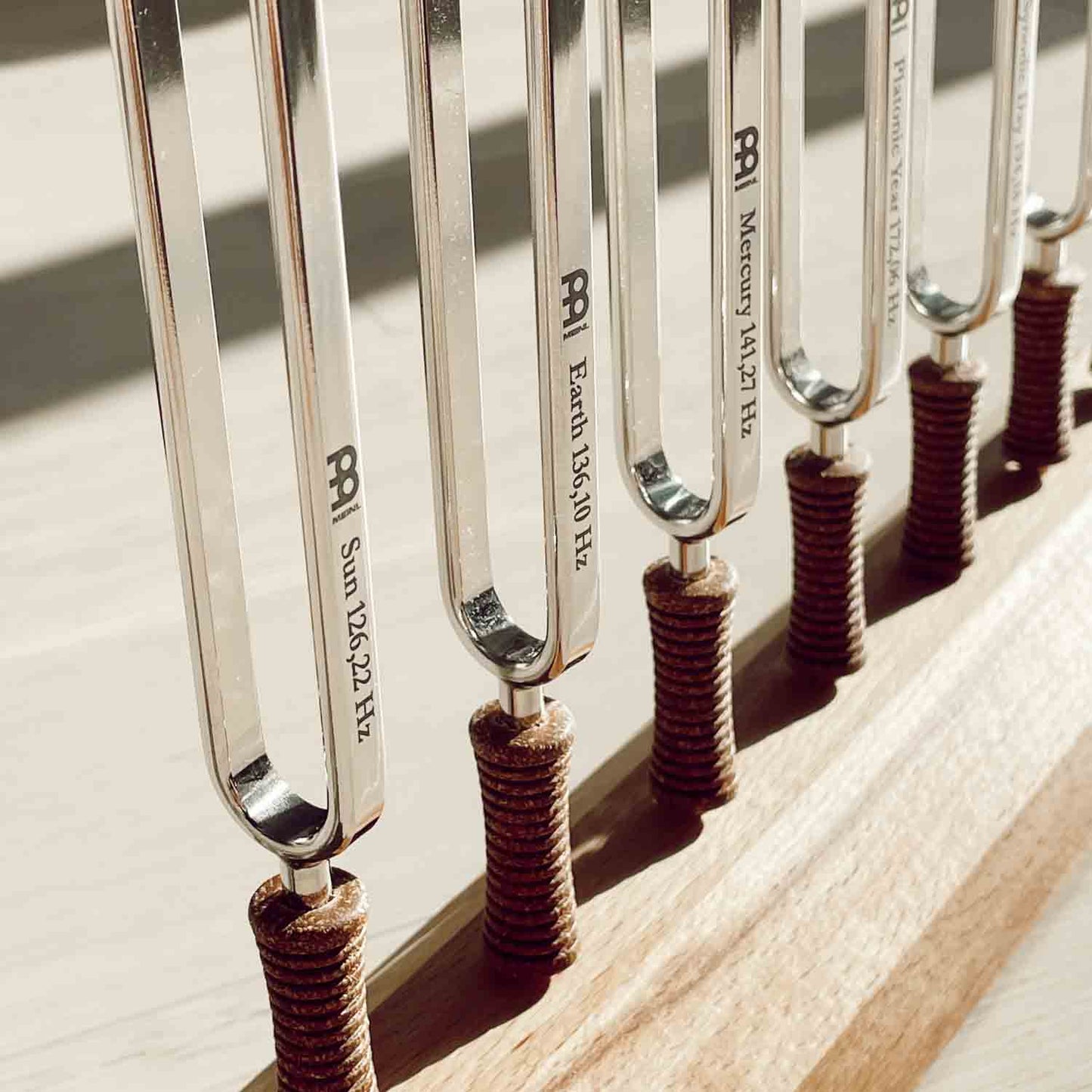 7 Chakra Healing Tuning Fork Set – Sound Therapy & Energy Alignment – Standard Tuning Fork Set