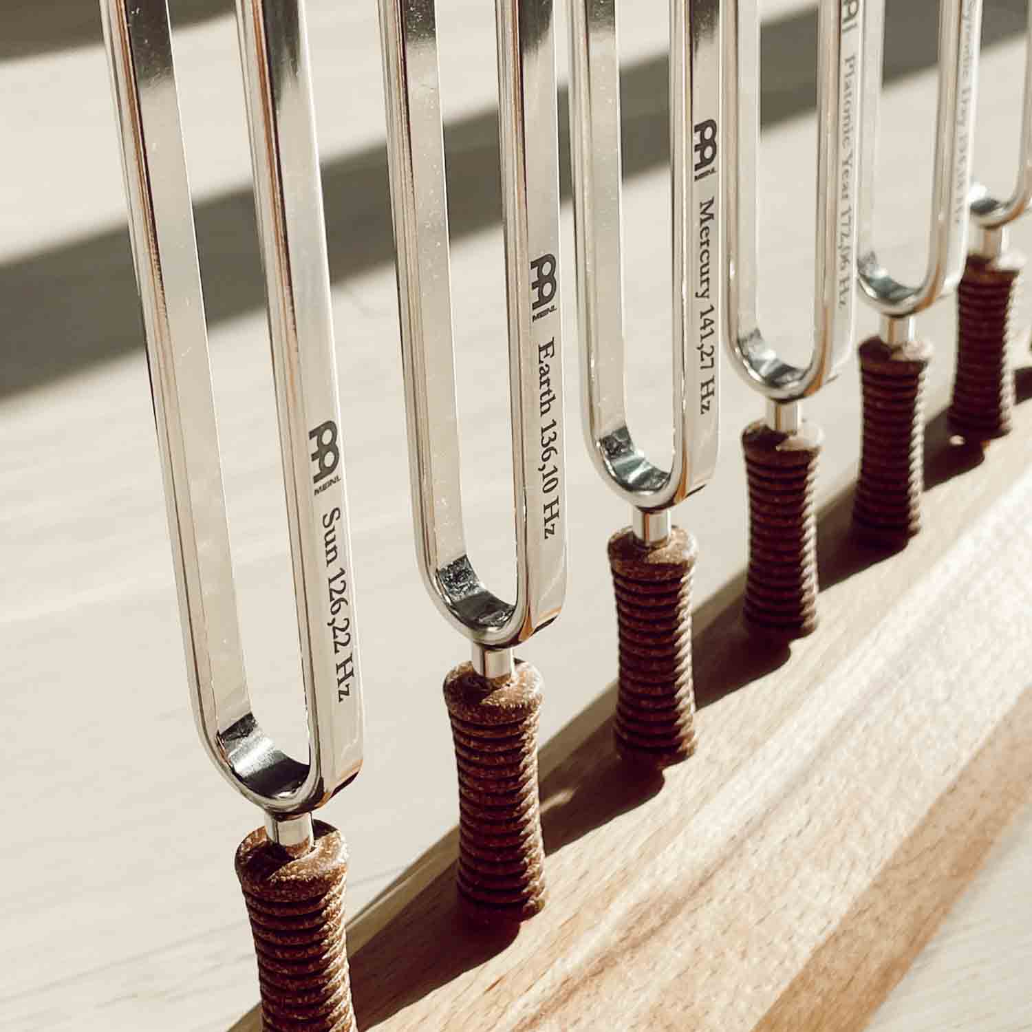 7 Chakra Healing Tuning Fork Set – Sound Therapy & Energy Alignment – Standard Tuning Fork Set