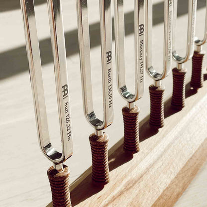 7 Chakra Healing Tuning Fork Set – Sound Therapy & Energy Alignment – Standard Tuning Fork Set