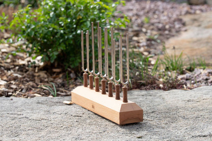 7 Chakra Healing Tuning Fork Set – Sound Therapy & Energy Alignment – Standard Tuning Fork Set