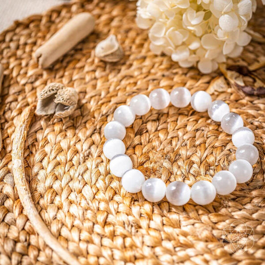 Selenite Healing Bracelet