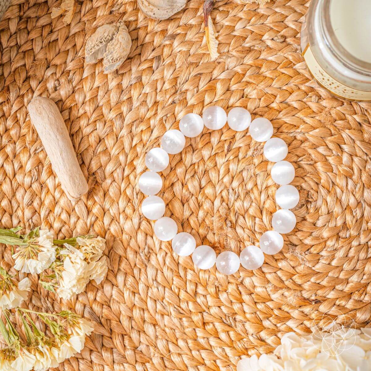Selenite Healing Bracelet – Bracelet