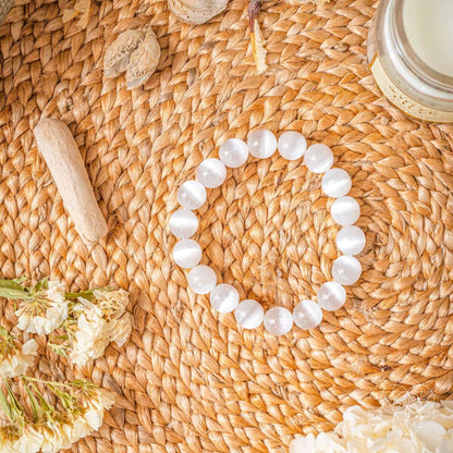 Selenite Healing Bracelet – Bracelet