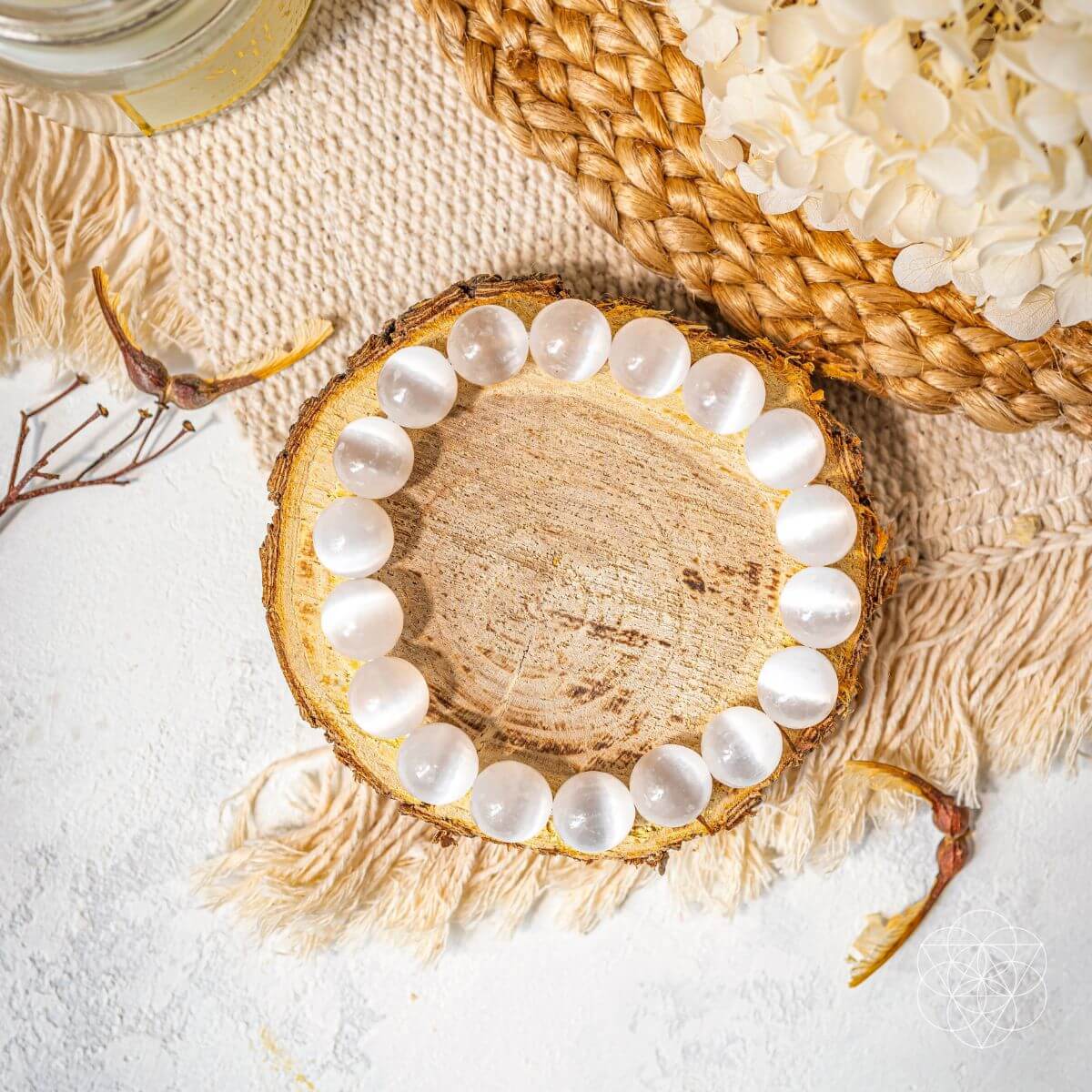 Selenite Healing Bracelet – Bracelet