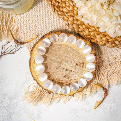 Selenite Healing Bracelet – Bracelet
