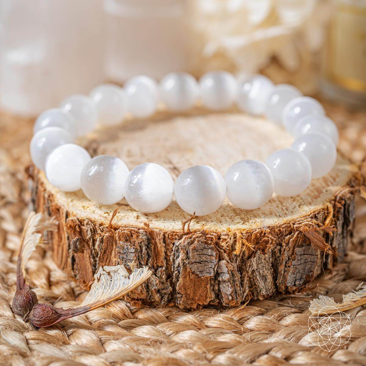 Selenite Healing Bracelet – Bracelet