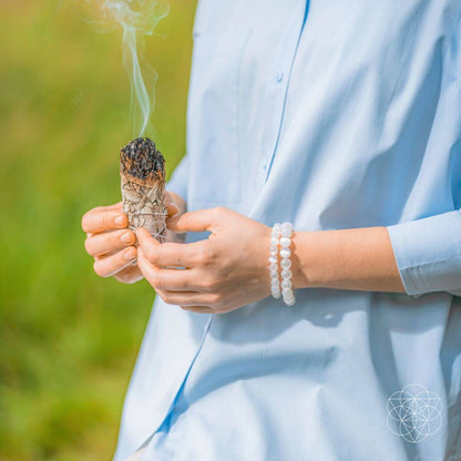 Selenite Healing Bracelet – Bracelet