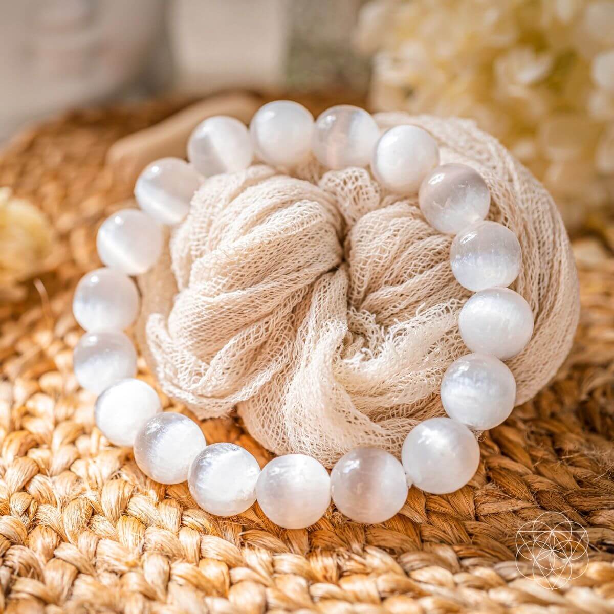 Selenite Healing Bracelet – Bracelet