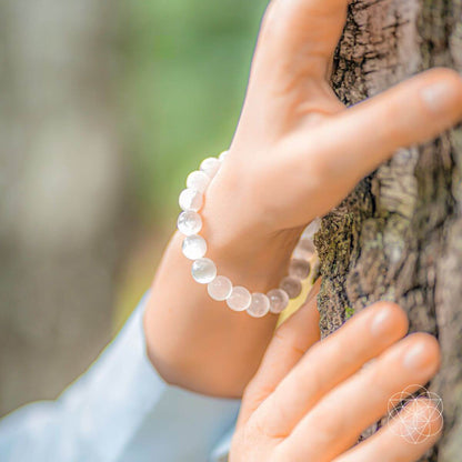 Selenite Healing Bracelet – Bracelet