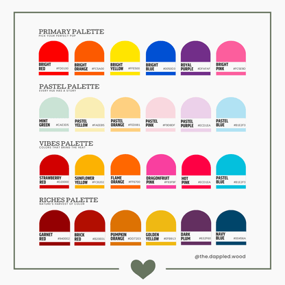 Florita - Handmade Mini Flower Earrings