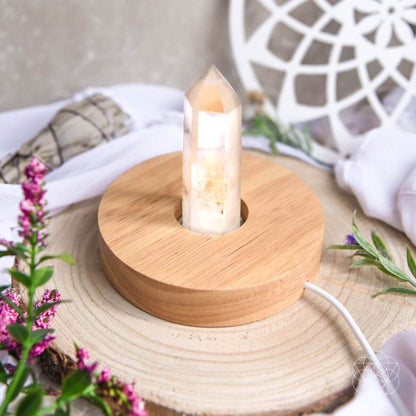Small Quartz Healing Lamp