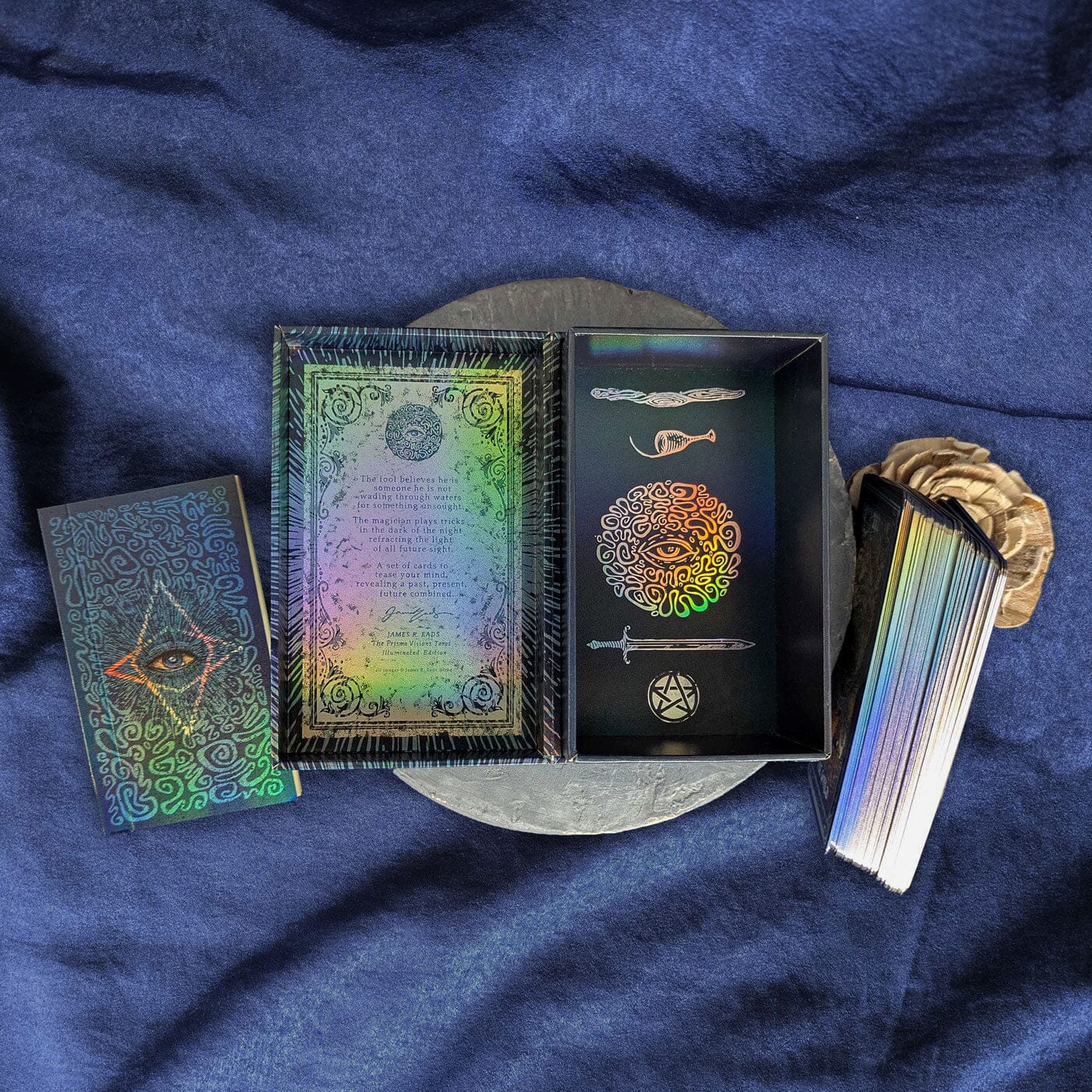 The Illuminated Prisma Visions Tarot (10th Anniversary Edition) – Deck