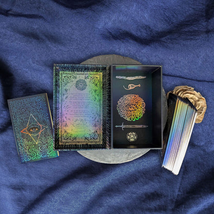 The Illuminated Prisma Visions Tarot (10th Anniversary Edition) – Deck