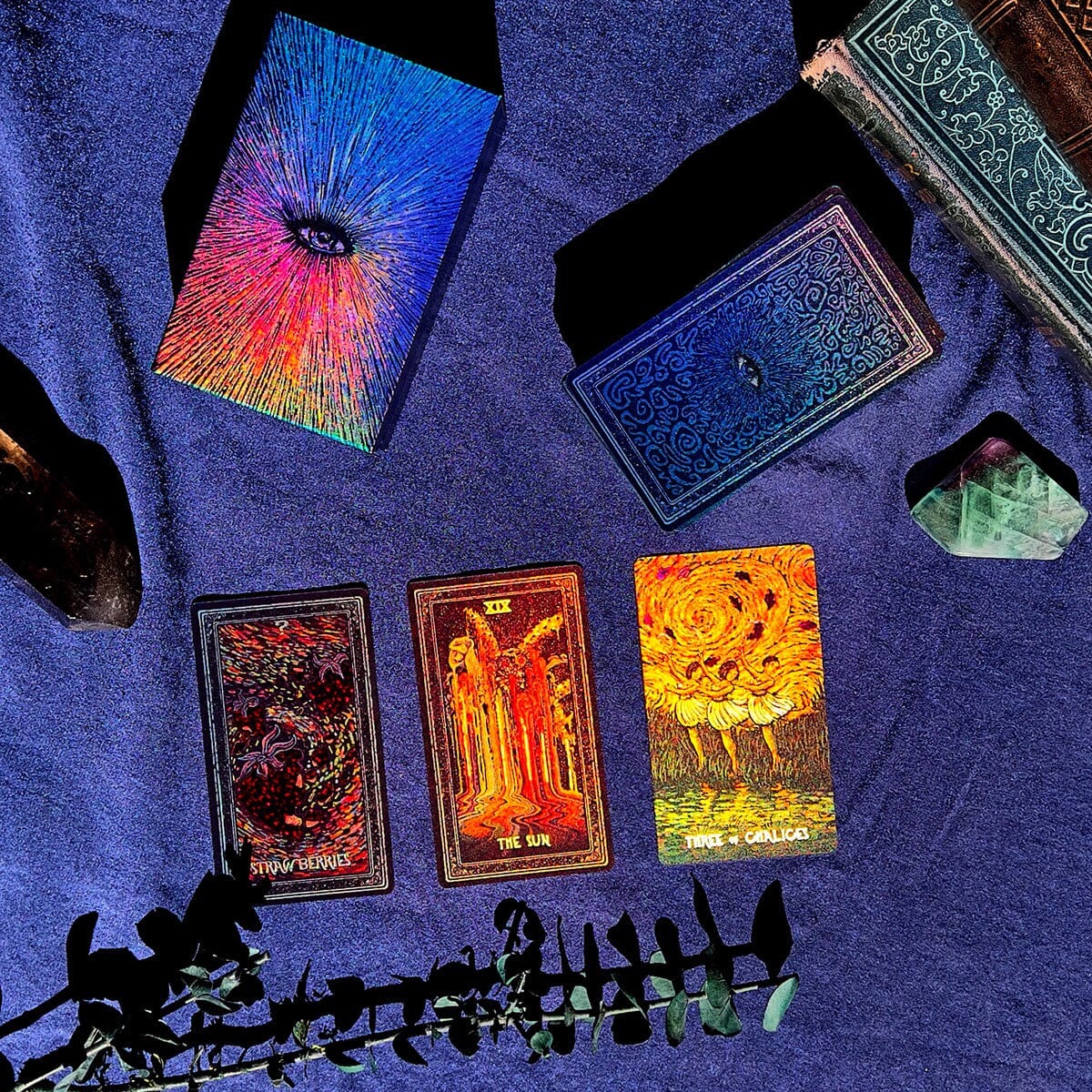 The Illuminated Prisma Visions Tarot (10th Anniversary Edition) – Deck