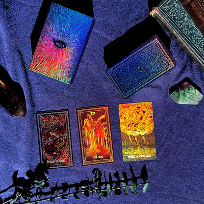 The Illuminated Prisma Visions Tarot (10th Anniversary Edition) – Deck