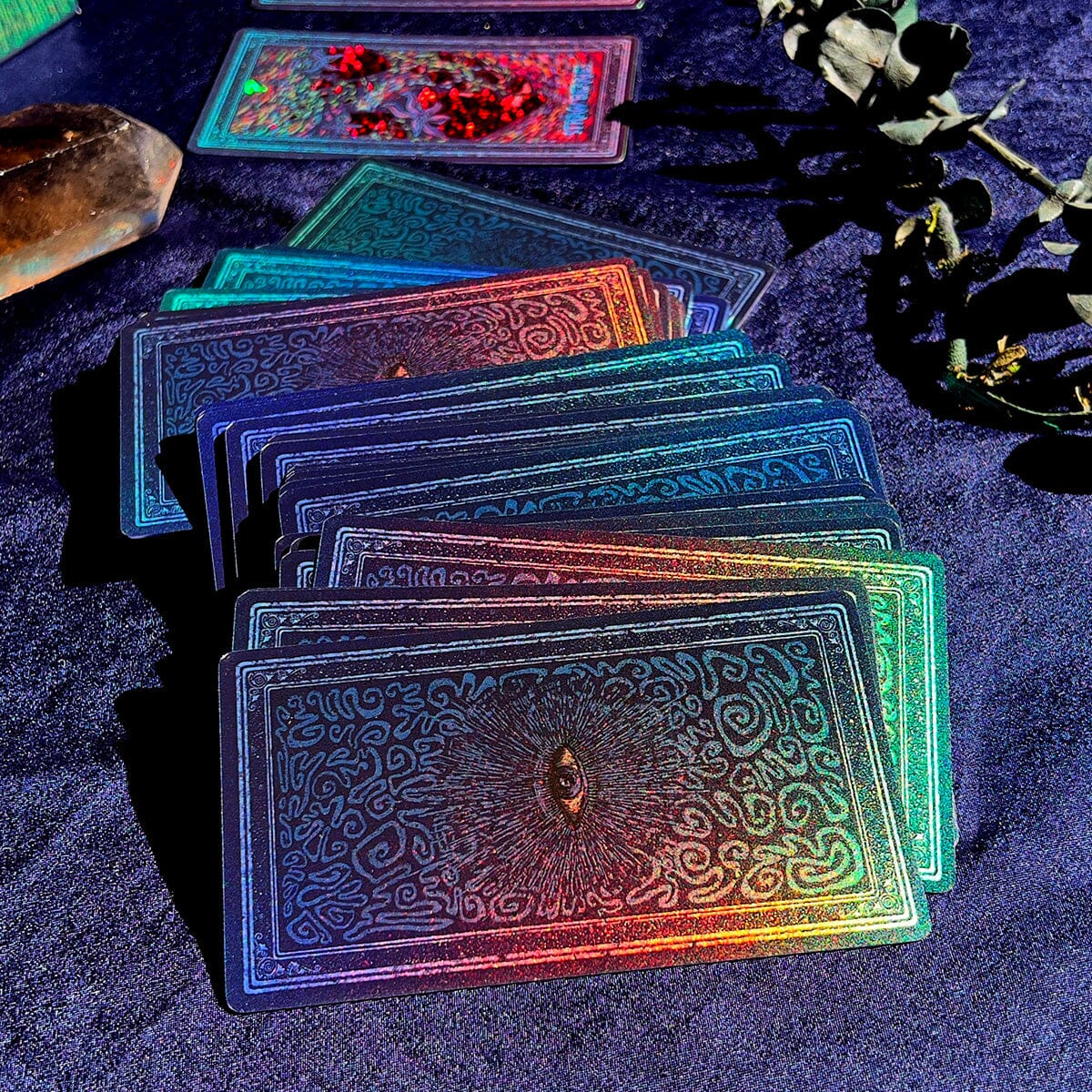 The Illuminated Prisma Visions Tarot (10th Anniversary Edition) – Deck