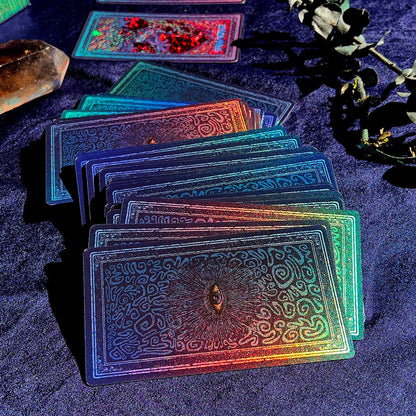The Illuminated Prisma Visions Tarot (10th Anniversary Edition) – Deck