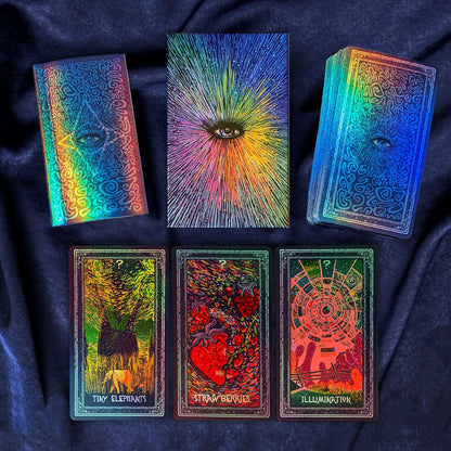The Illuminated Prisma Visions Tarot (10th Anniversary Edition) – Deck