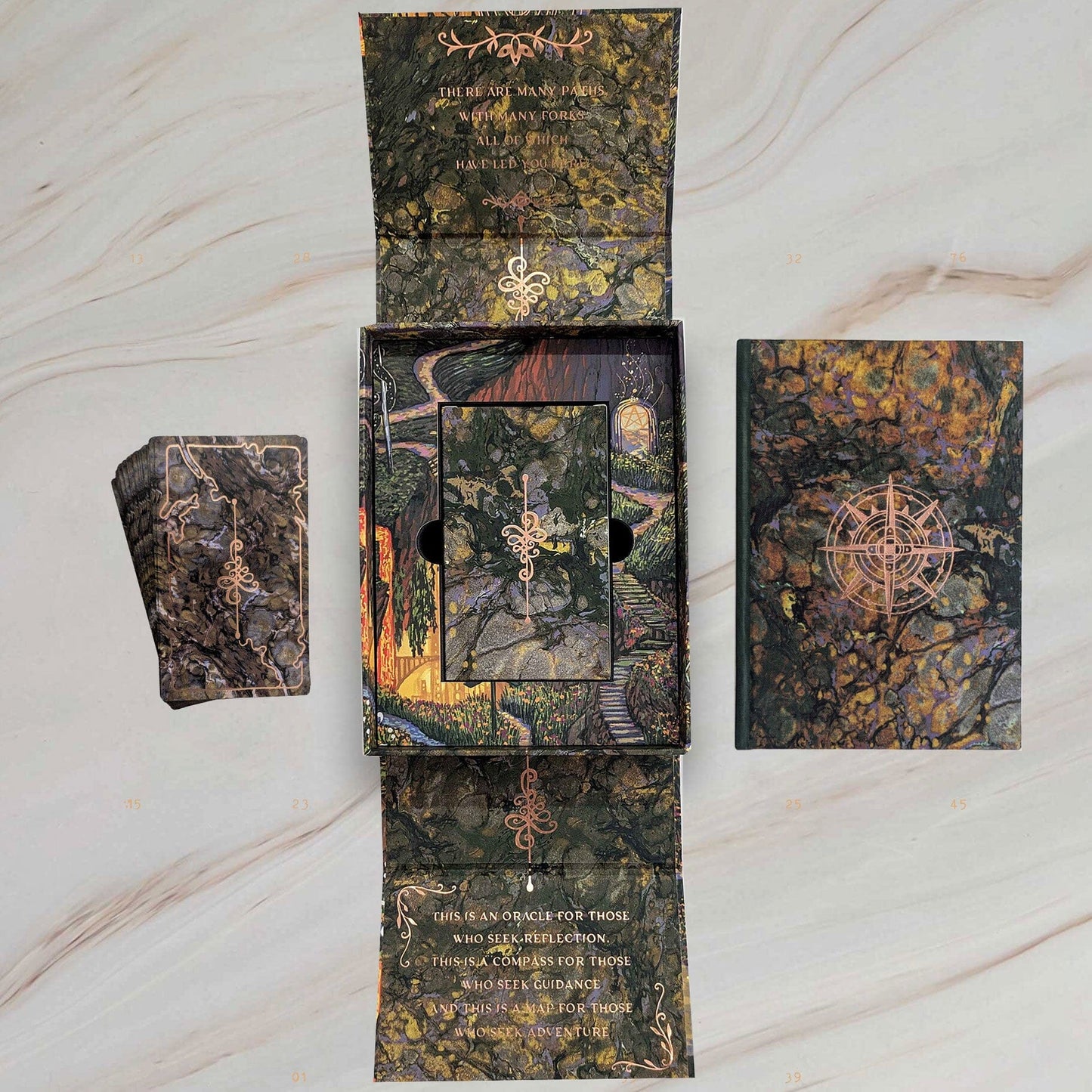 The Oracle of Many Paths – Deck