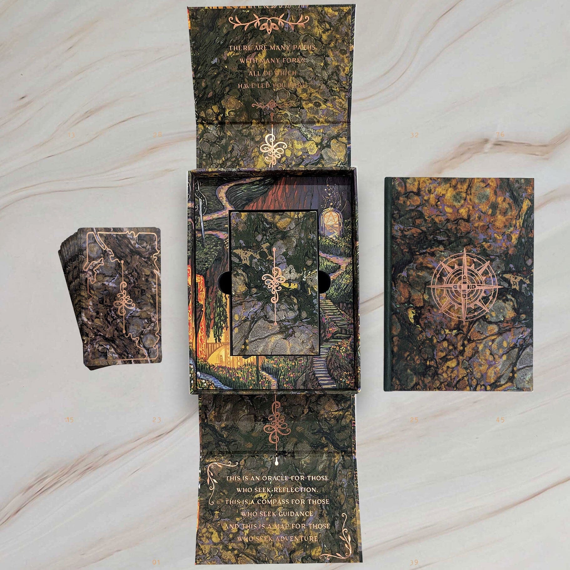 The Oracle of Many Paths – Deck