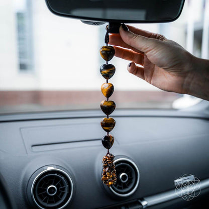 Tiger's Eye Protection Tassel