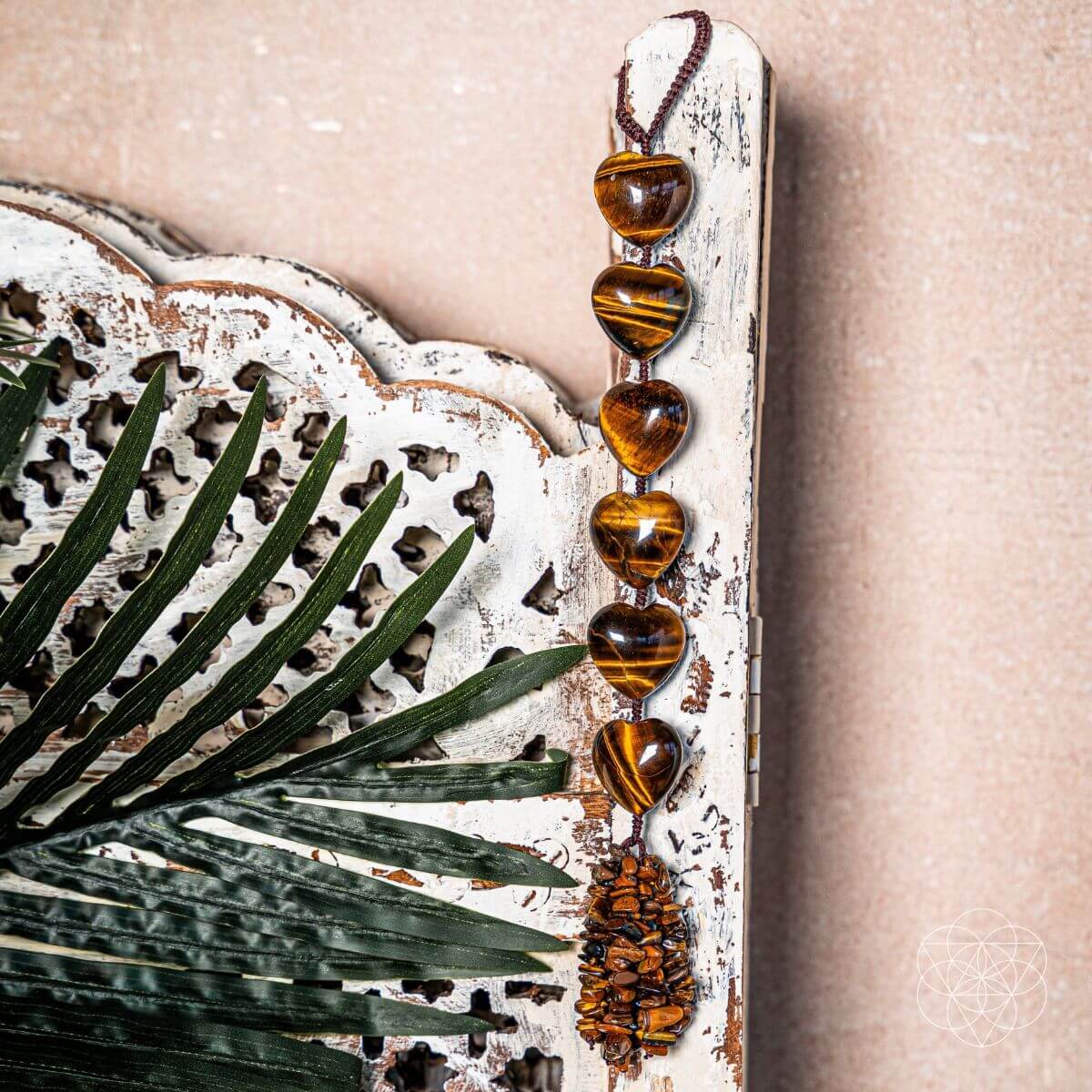 Tiger's Eye Protection Tassel
