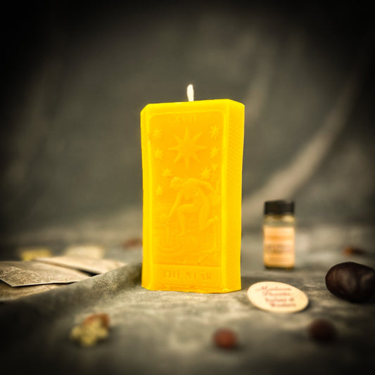 The Star Candle Spell Kit - Hope & Healing Magic – Yellow (Success) Candle Spell Kit