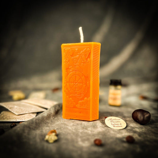 Wheel of Fortune Candle Spell Kit - Luck & Tarot – Candle Spell Kit