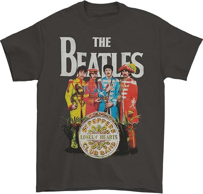 The Beatles Band T-Shirt - Sgt Pepper's Lonely Hearts Club - Official Merch – Men's T-shirts