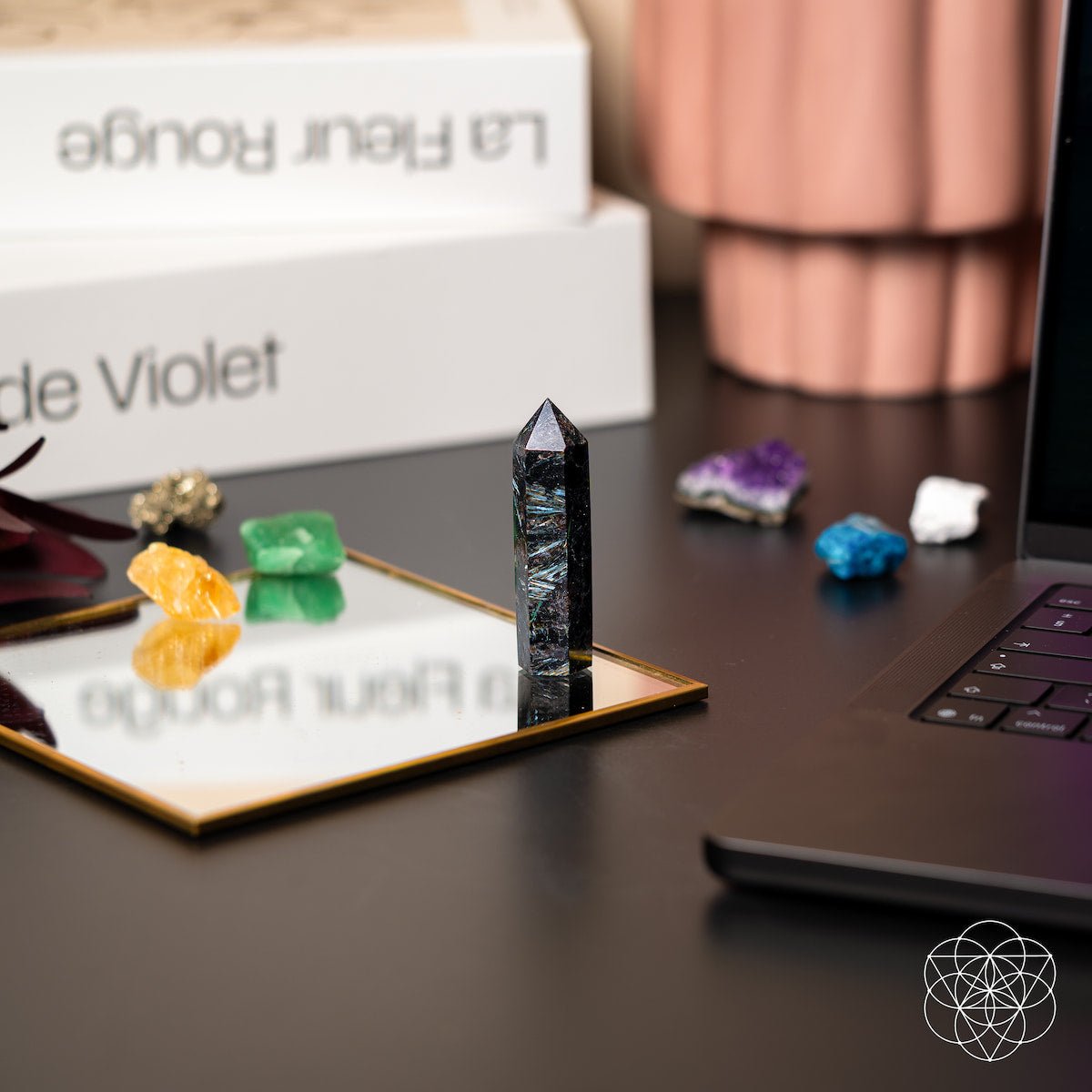 This Is Your Breakthrough – Rare Arfvedsonite Point