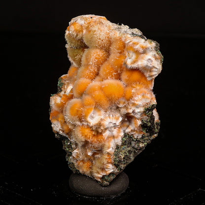 Thomsonite Orange Rare Find Natural Mineral Specimen # B 6813