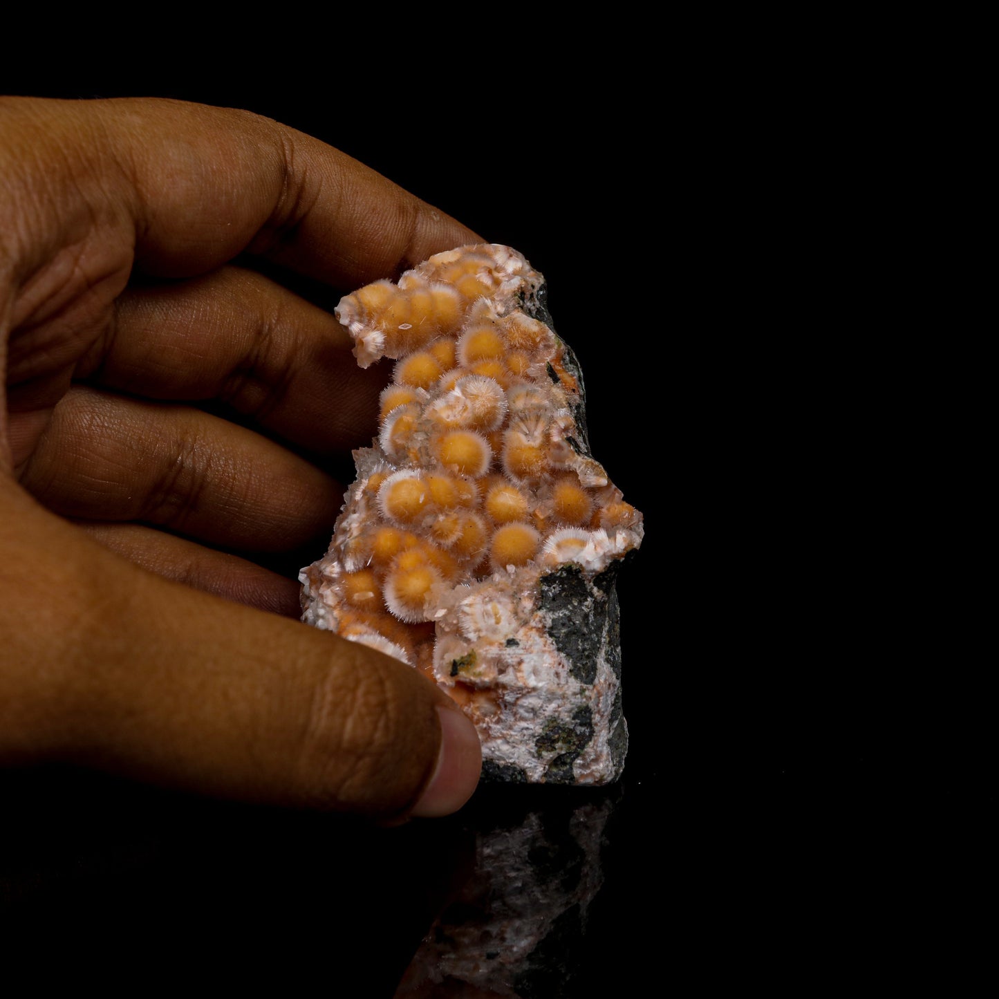 Thomsonite With Mesolite Natural Mineral Specimen