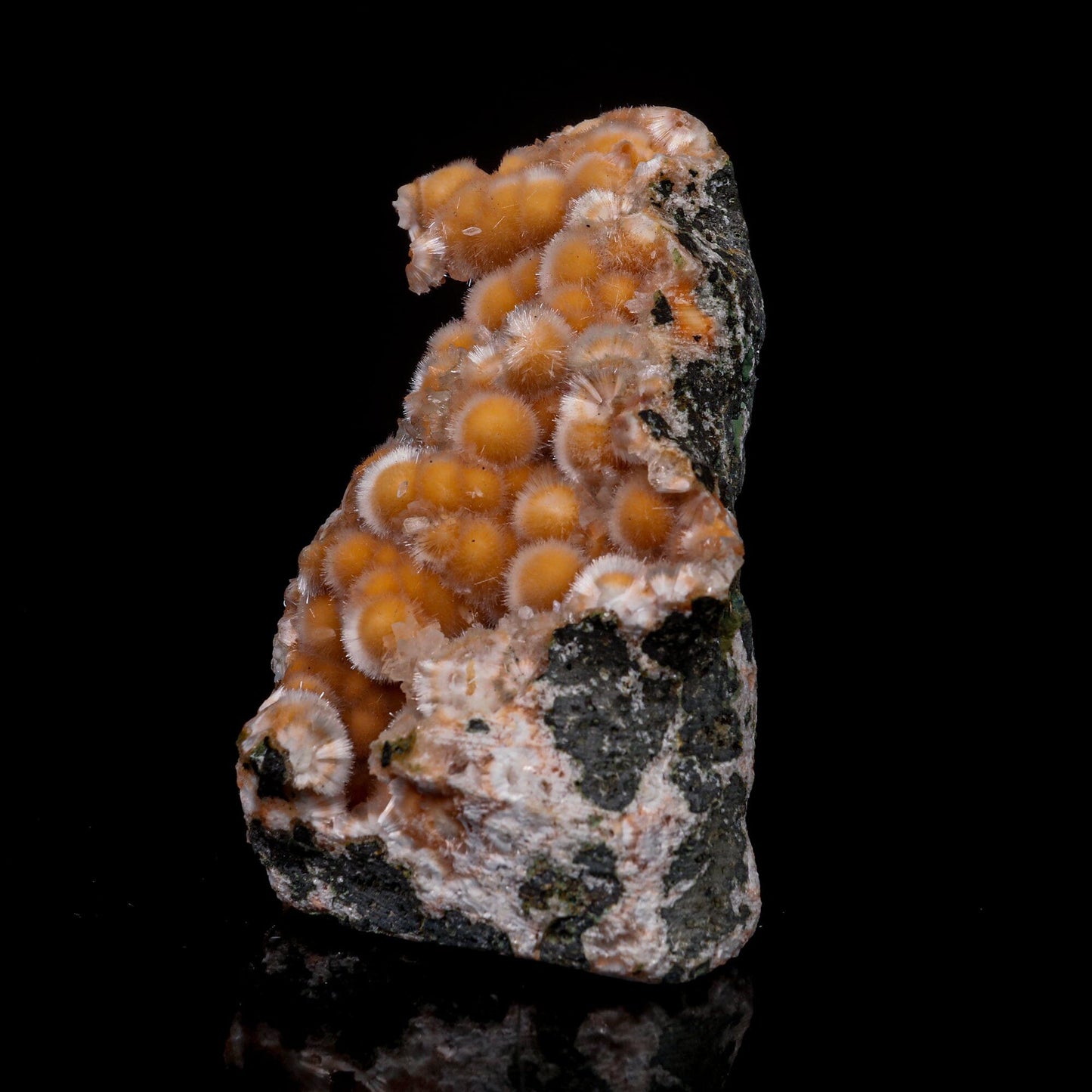 Thomsonite With Mesolite Natural Mineral Specimen