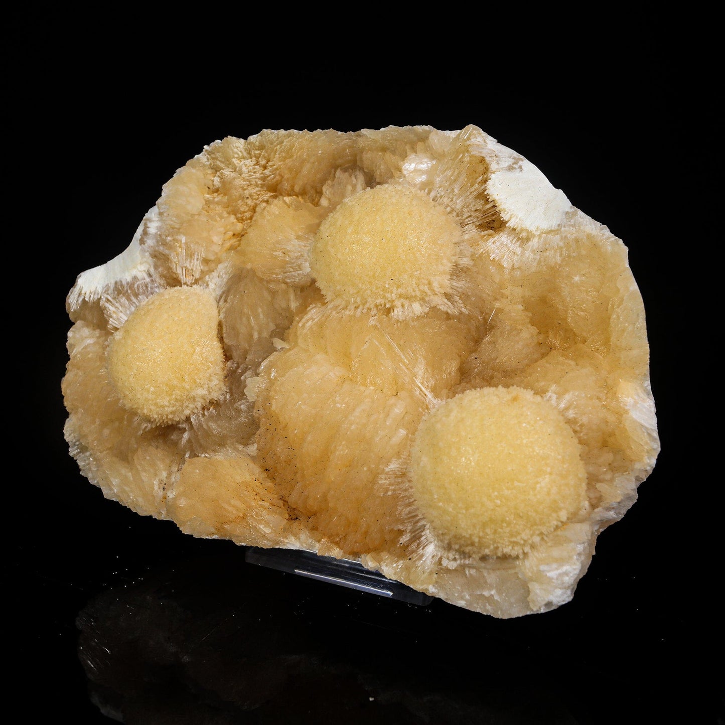 Thomsonite Yellow Color Rare Find Natural Mineral Specimen # B 7007