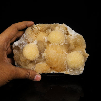 Thomsonite Yellow Color Rare Find Natural Mineral Specimen # B 7007