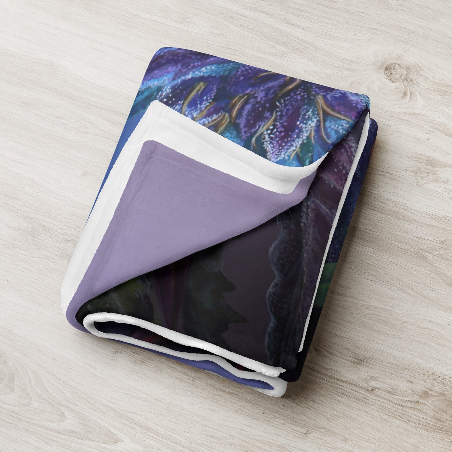 PURPS Cannabis Throw Blanket - Soft Polyester 50x60 – blankets