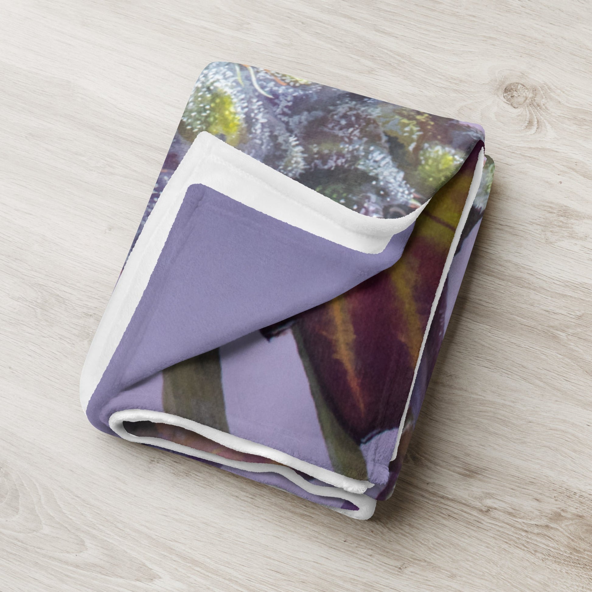 Dream Factory Cannabis Throw Blanket - Soft Polyester – blankets