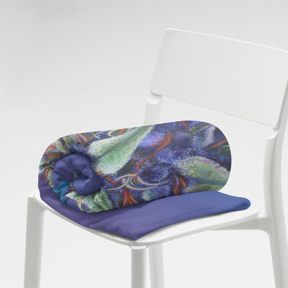 PURPS Cannabis Throw Blanket - Soft Polyester 50x60 – blankets