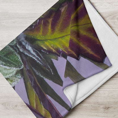Dream Factory Cannabis Throw Blanket - Soft Polyester – blankets
