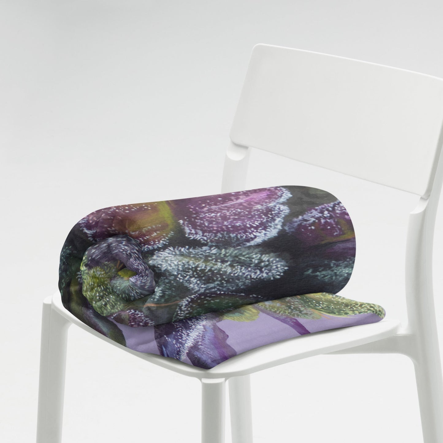 Dream Factory Cannabis Throw Blanket - Soft Polyester – blankets