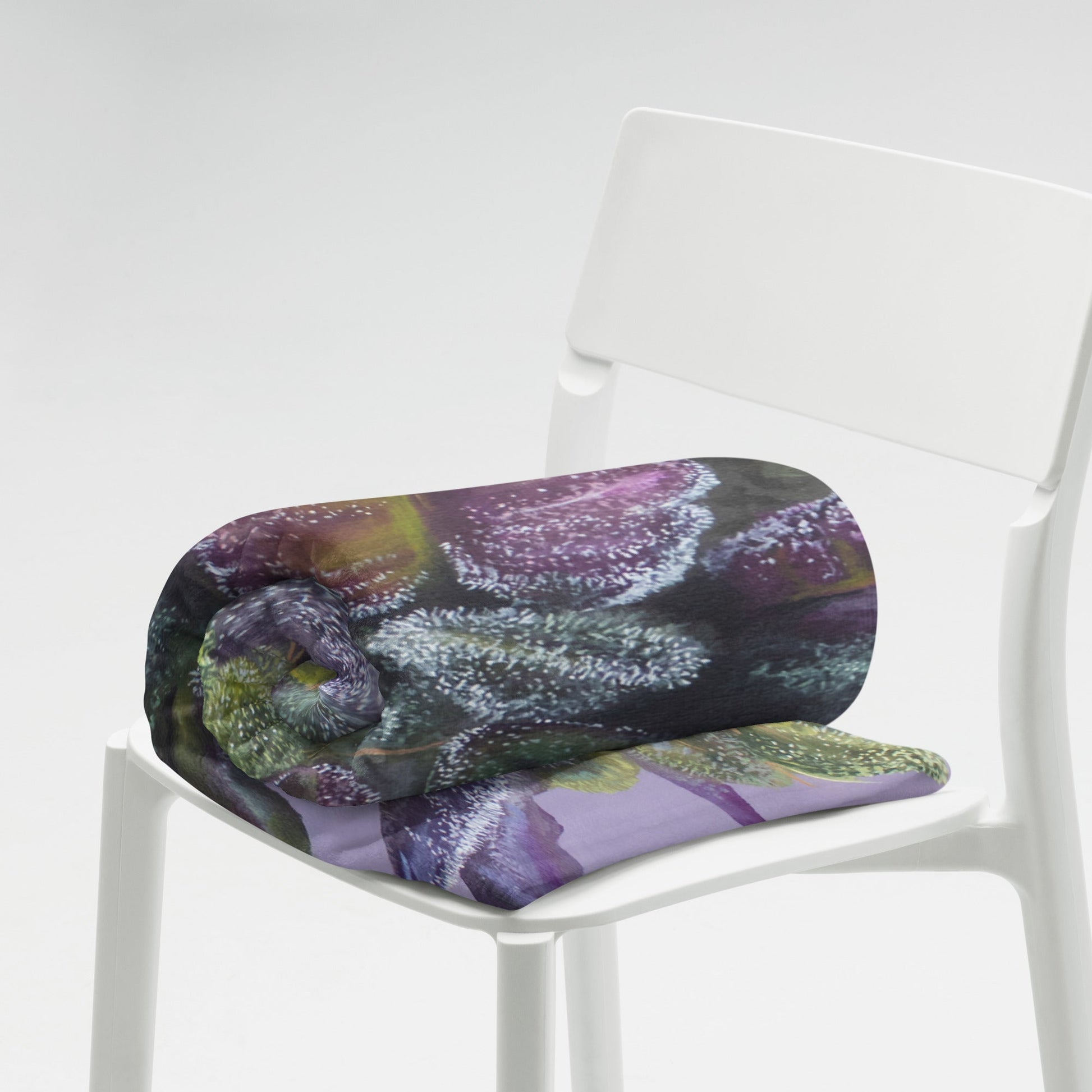 Dream Factory Cannabis Throw Blanket - Soft Polyester – blankets