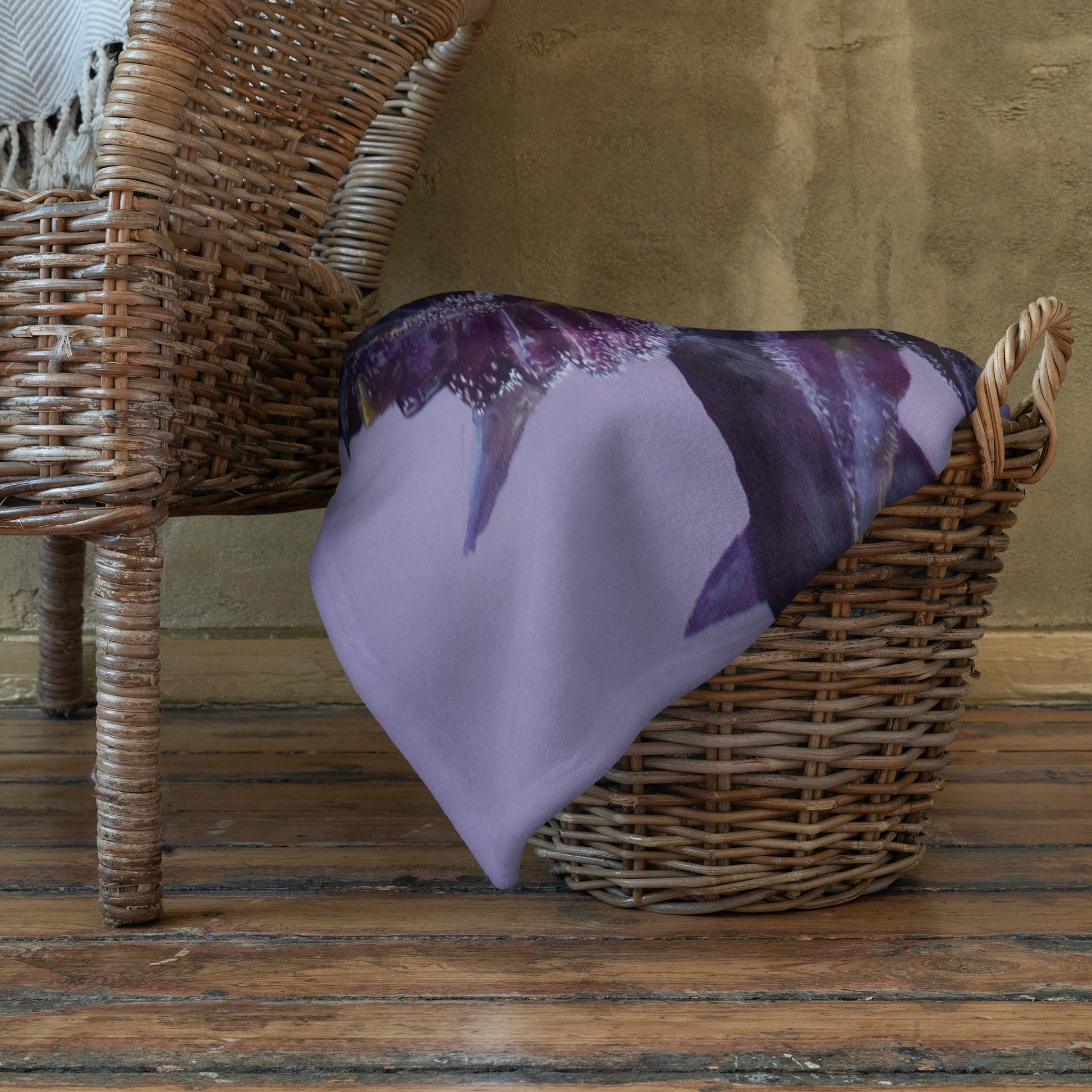 Dream Factory Cannabis Throw Blanket - Soft Polyester – blankets