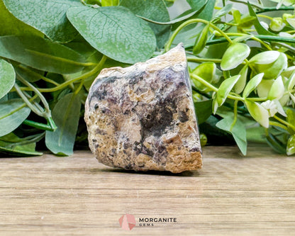 Tiffany Stone from Utah – 134g Rare Natural Mineral for Intuition, Psychic Activation & Collector Display